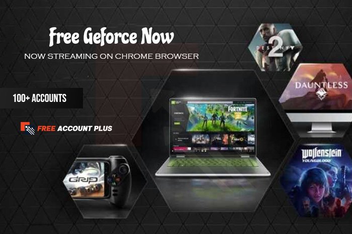 Free GeForce Now Accounts & Passwords (2025) – 100% Working & Updated Daily